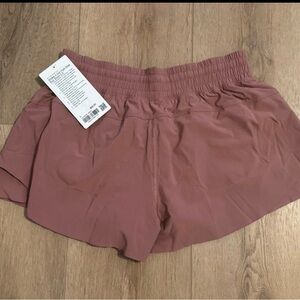 Lululemon - Shake It Out High Rise Run Short 2.5” - NWT Large